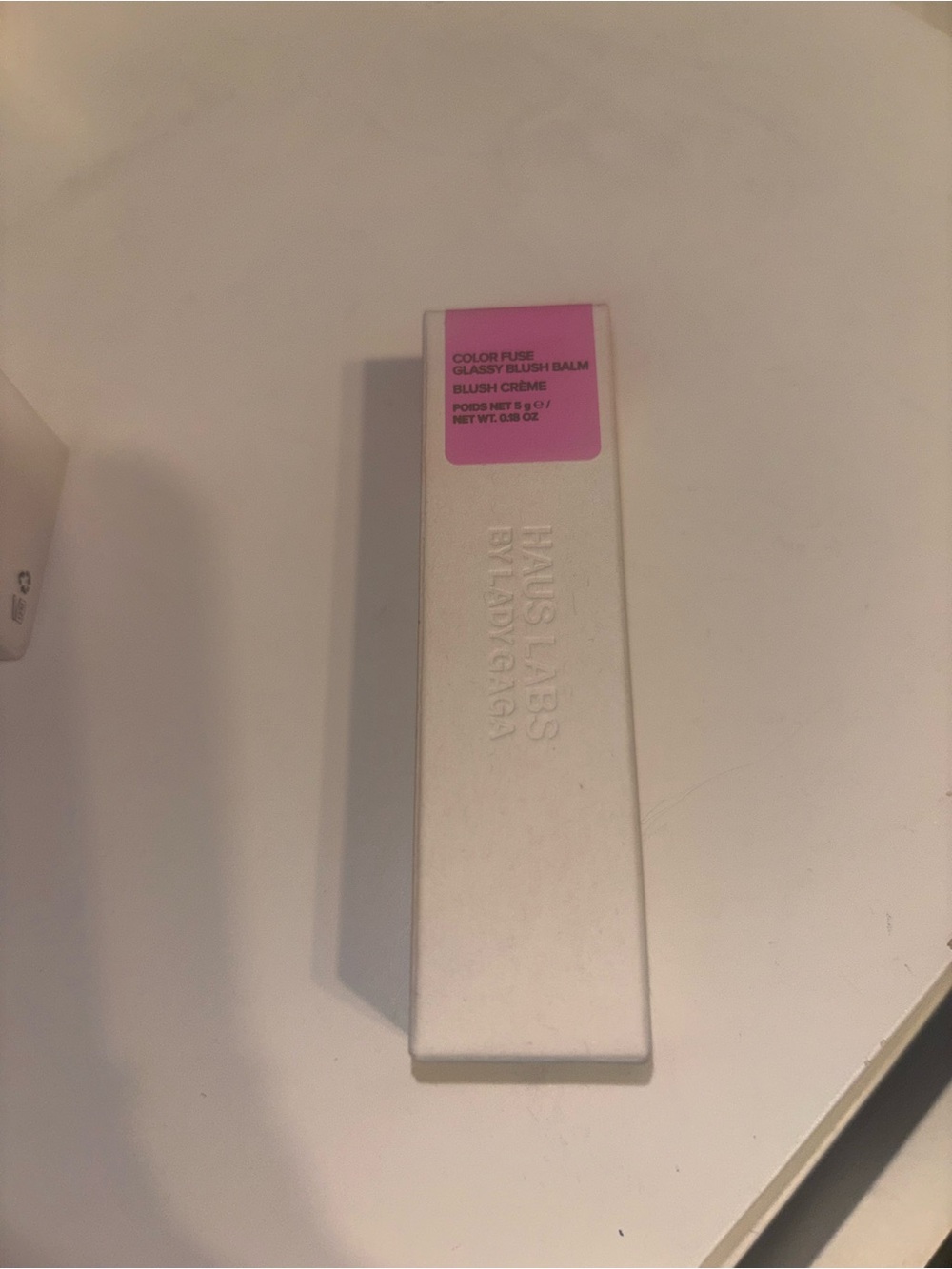 Haus Labs By Lady Gaga glassy blush balm in shade glassy lilac